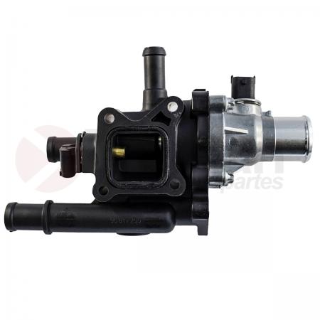 Toma de Agua con Termostato para Chevrolet Cruze, Sonic, Trax y Tracker 1.8L 2011-2017