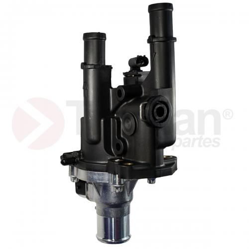 Toma de Agua con Termostato para Chevrolet Cruze, Sonic, Trax y Tracker 1.8L 2011-2017